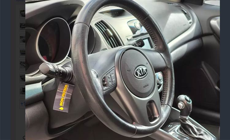 Kia CERATO FORTE 1.6