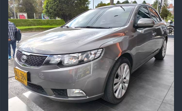 Kia CERATO FORTE 1.6