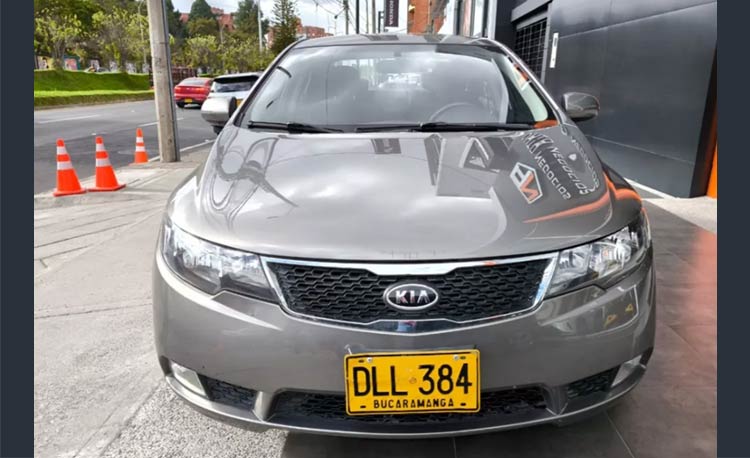 Kia CERATO FORTE 1.6