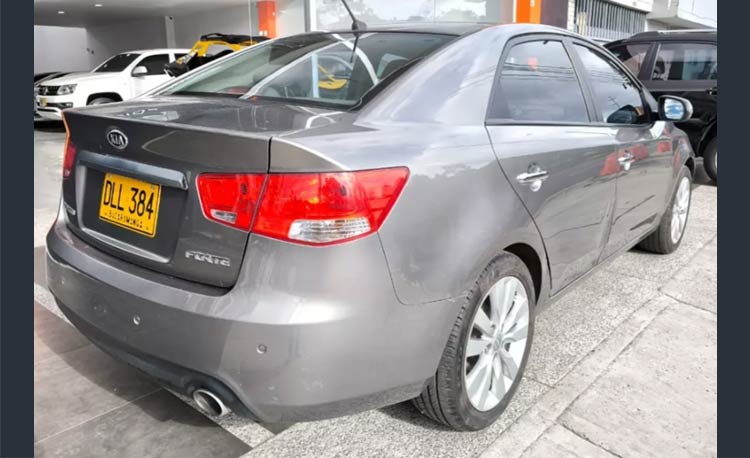 Kia CERATO FORTE 1.6
