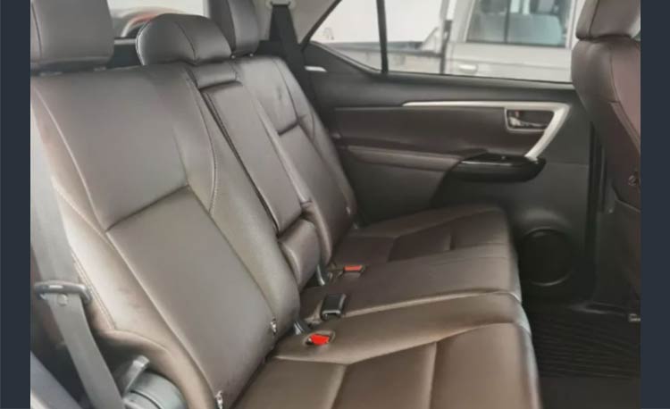 Toyota Fortuner 2.7l Mid