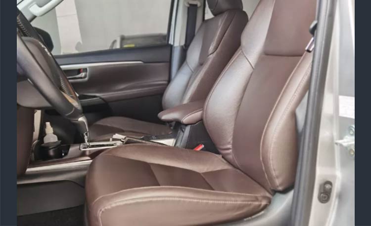 Toyota Fortuner 2.7l Mid