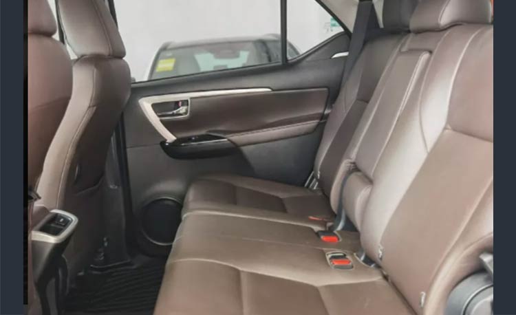 Toyota Fortuner 2.7l Mid