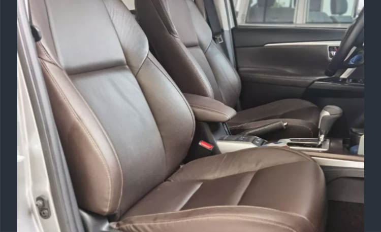 Toyota Fortuner 2.7l Mid