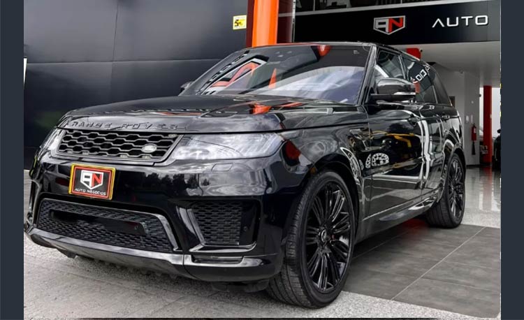 Land Rover Range Rover Sport 3.0 Hse Autobiography