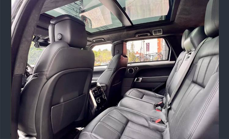 Land Rover Range Rover Sport 3.0 Hse Autobiography