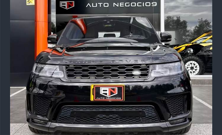 Land Rover Range Rover Sport 3.0 Hse Autobiography