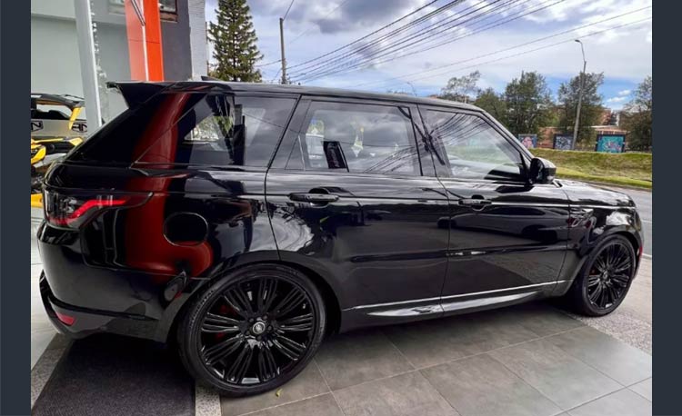 Land Rover Range Rover Sport 3.0 Hse Autobiography