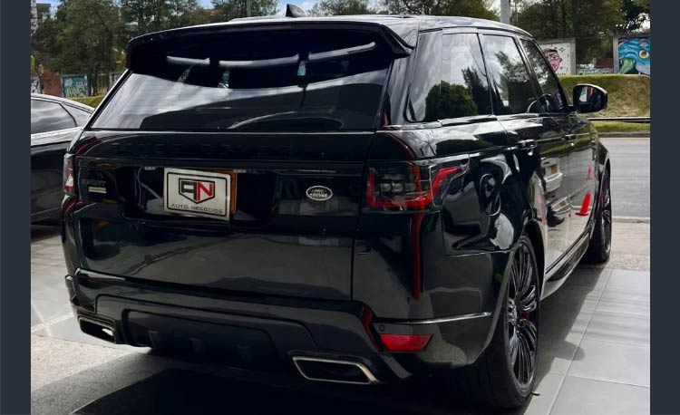 Land Rover Range Rover Sport 3.0 Hse Autobiography