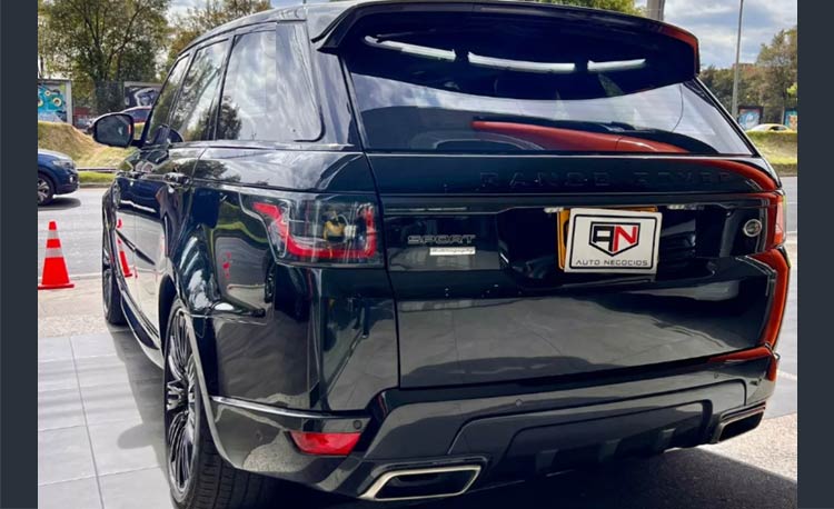 Land Rover Range Rover Sport 3.0 Hse Autobiography