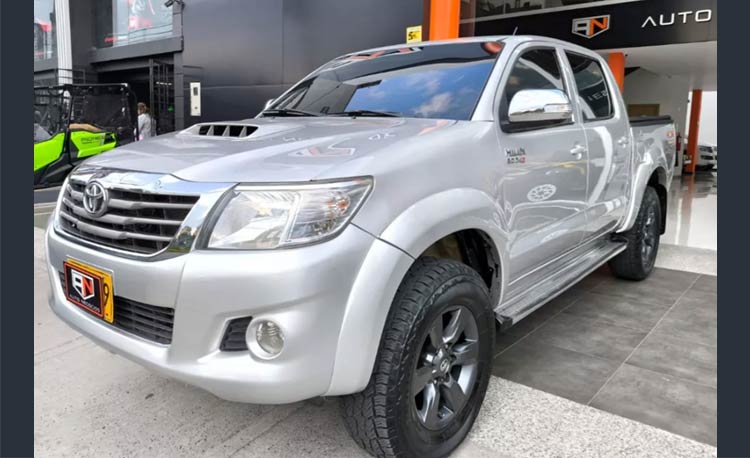 Toyota Hilux 3.0 Srv