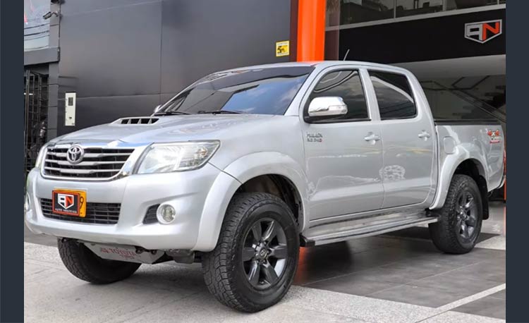 Toyota Hilux 3.0 Srv