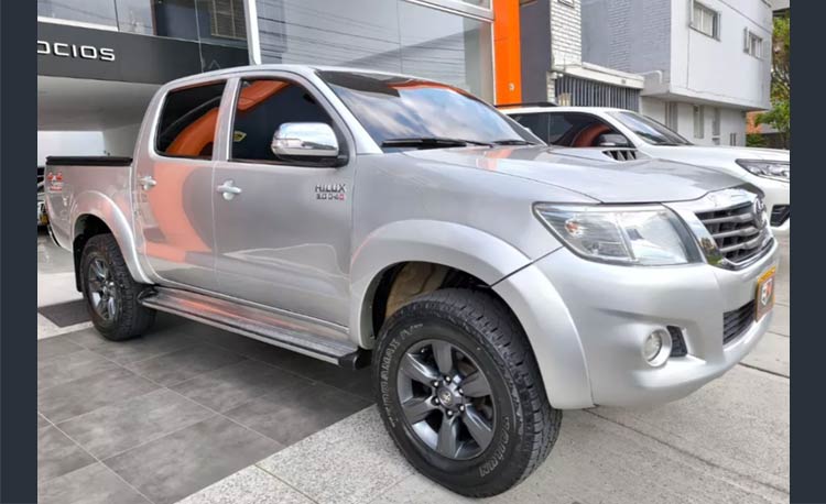 Toyota Hilux 3.0 Srv