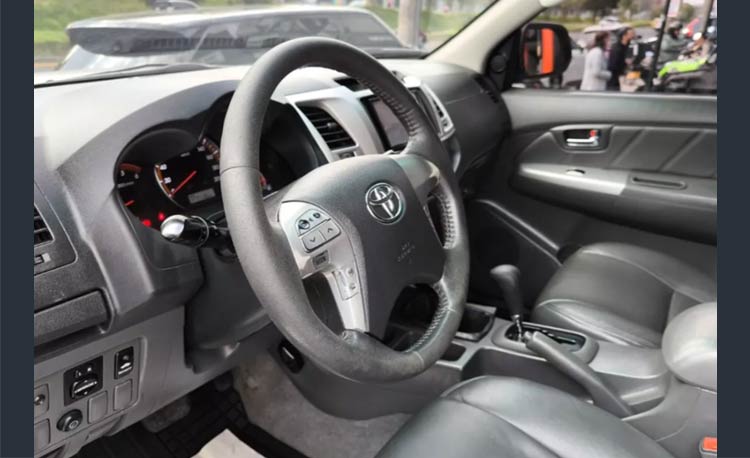 Toyota Hilux 3.0 Srv