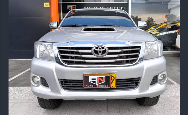 Toyota Hilux 3.0 Srv