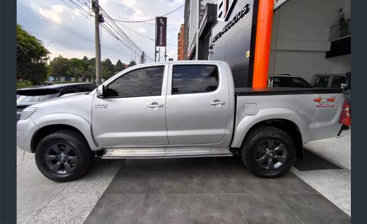 Toyota Hilux 3.0 Srv