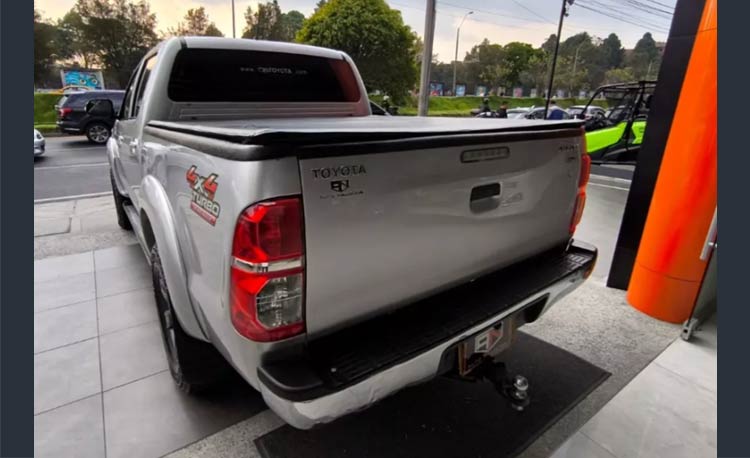 Toyota Hilux 3.0 Srv