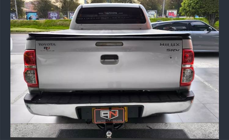 Toyota Hilux 3.0 Srv