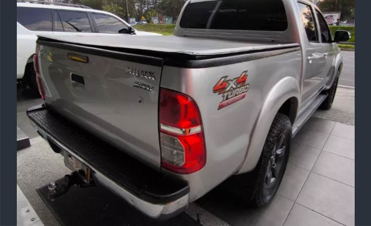 Toyota Hilux 3.0 Srv