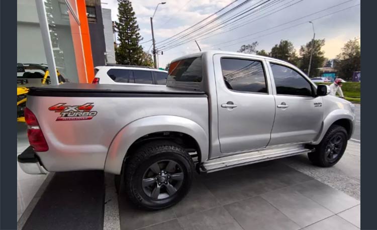 Toyota Hilux 3.0 Srv