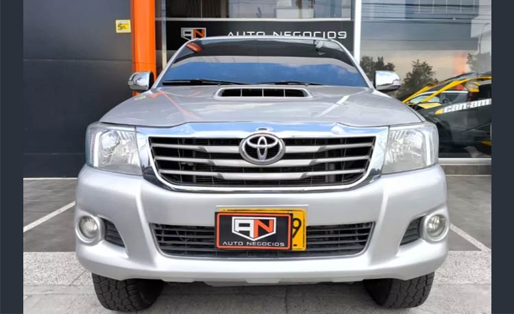 Toyota Hilux 3.0 Srv