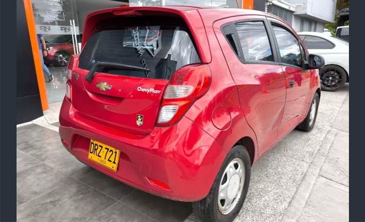 Chevrolet Spark 1.2 Gt Ls