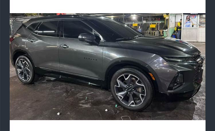 Chevrolet Blazer Rs Tp 3600cc 4×4