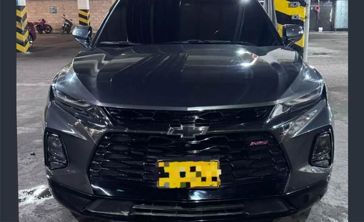 Chevrolet Blazer Rs Tp 3600cc 4×4