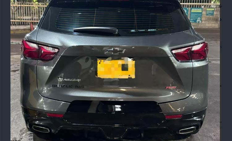 Chevrolet Blazer Rs Tp 3600cc 4×4