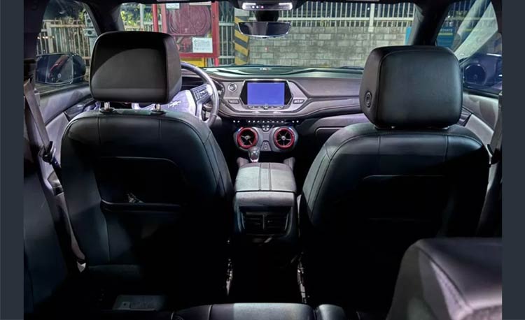 Chevrolet Blazer Rs Tp 3600cc 4×4