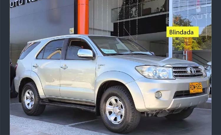 Toyota Fortuner 2.7l