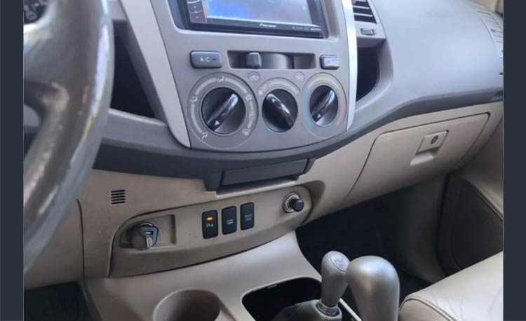 Toyota Fortuner 2.7l