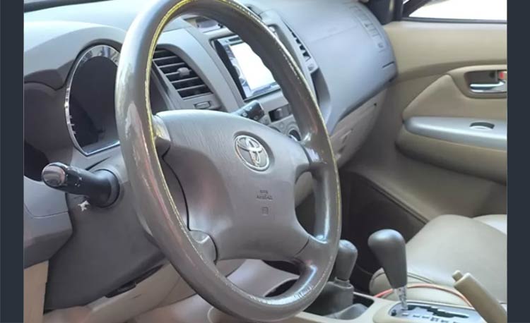 Toyota Fortuner 2.7l