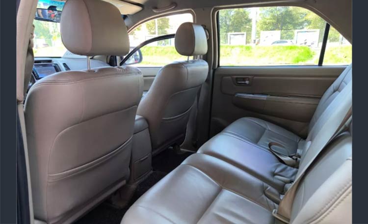 Toyota Fortuner 2.7l