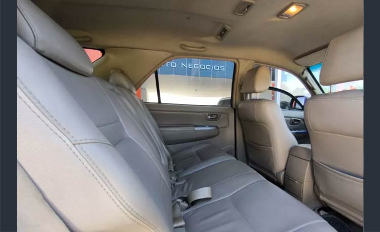 Toyota Fortuner 2.7l