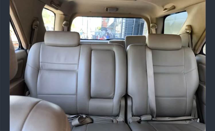 Toyota Fortuner 2.7l