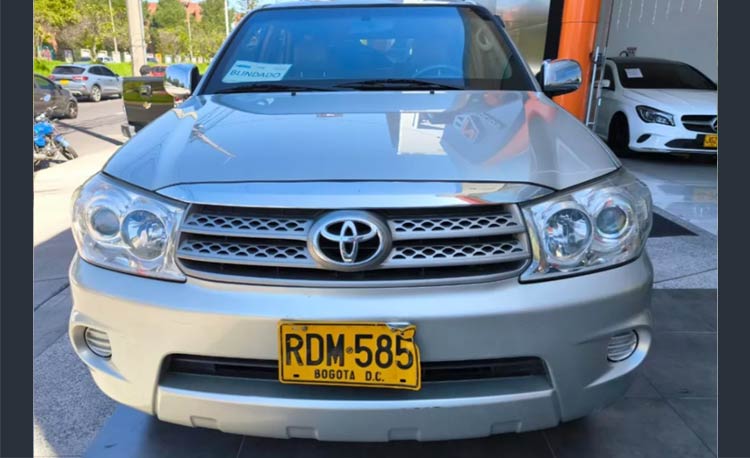 Toyota Fortuner 2.7l