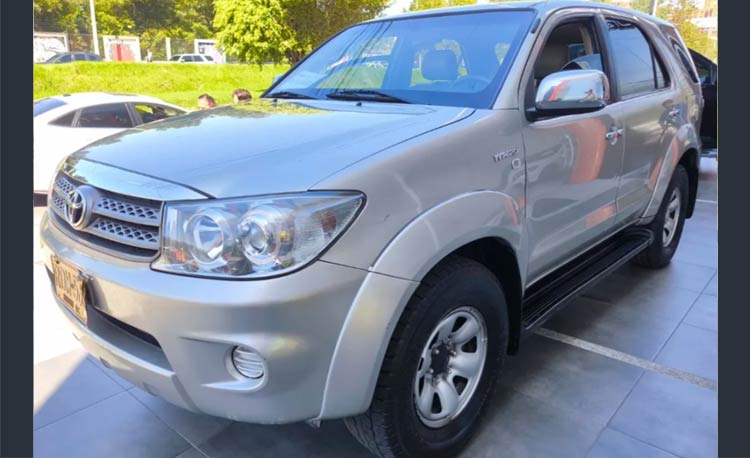 Toyota Fortuner 2.7l