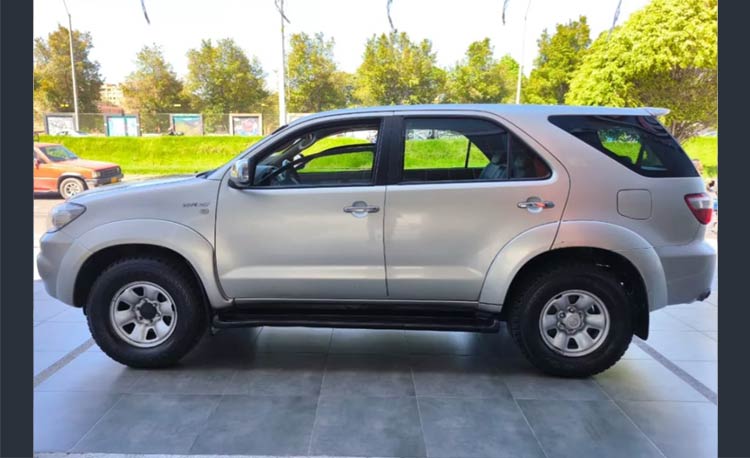Toyota Fortuner 2.7l