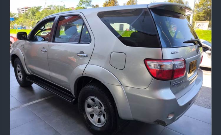 Toyota Fortuner 2.7l