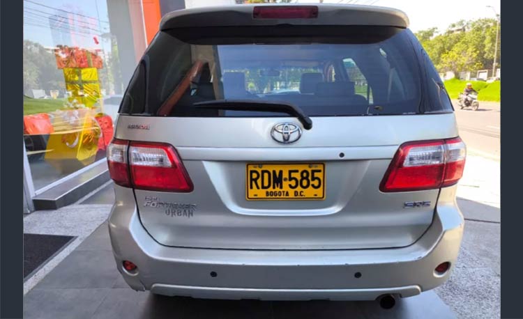 Toyota Fortuner 2.7l