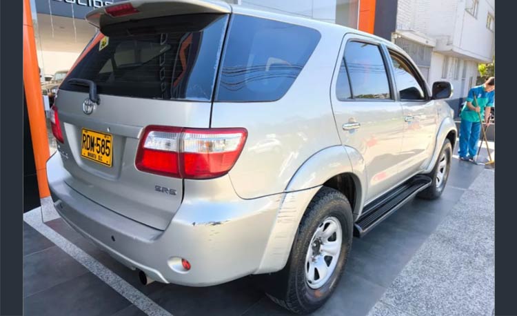 Toyota Fortuner 2.7l