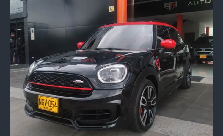 F60 Lci Jcw All4 Iconic Tp 2000cc T Ct