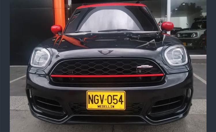 F60 Lci Jcw All4 Iconic Tp 2000cc T Ct