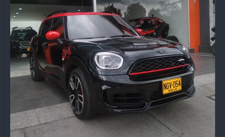 F60 Lci Jcw All4 Iconic Tp 2000cc T Ct
