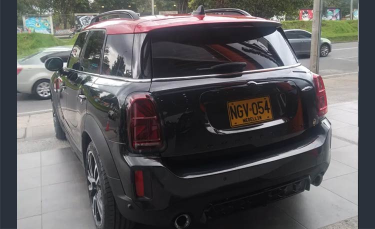 F60 Lci Jcw All4 Iconic Tp 2000cc T Ct