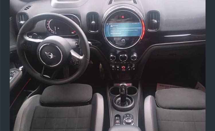 F60 Lci Jcw All4 Iconic Tp 2000cc T Ct