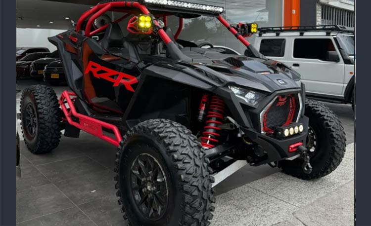 Rzr Pro S Full Accesorios