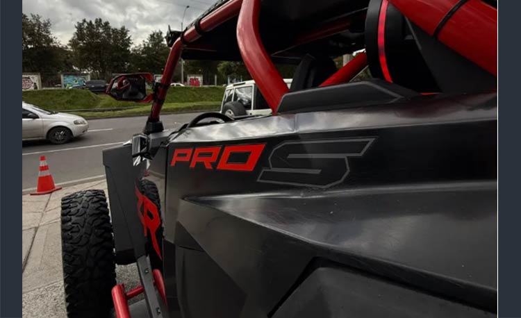 Rzr Pro S Full Accesorios