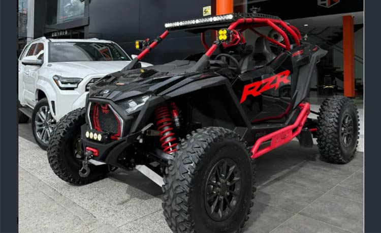Rzr Pro S Full Accesorios